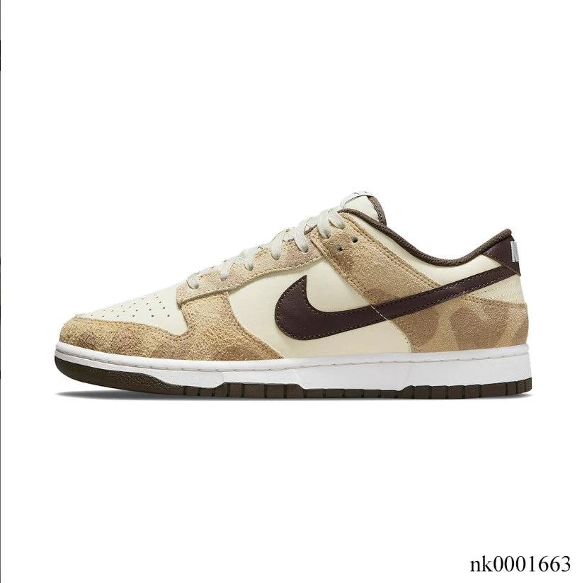 Dunk Low Cheetah Shoes Sneakers by Air Jordan