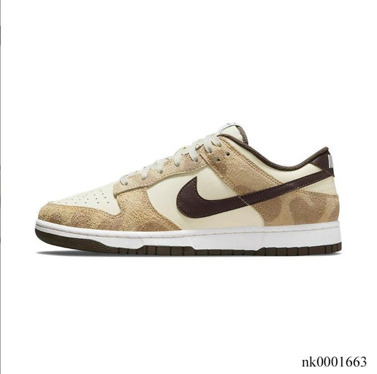 Dunk Low Cheetah Shoes Sneakers by Air Jordan