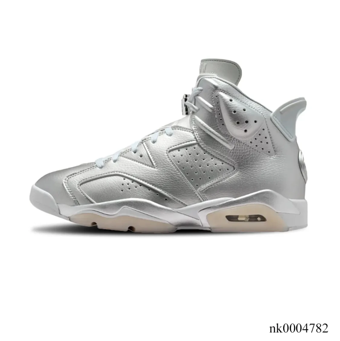 PSG x Air Jordan 6 Metallic Silver Shoes Sneaker by Air Jordan