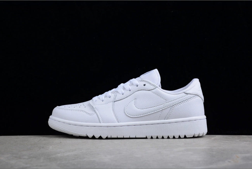 Air Jordan 1 Low All White by Air Jordan