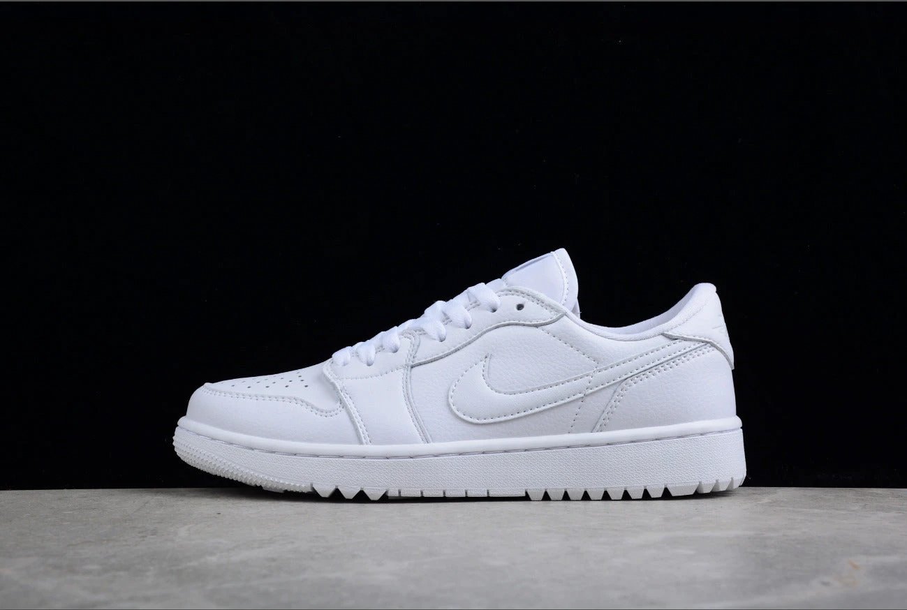 Air Jordan 1 Low All White by Air Jordan