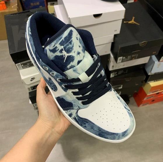 Air Jordan 1 Low Washed Tannins by Air Jordan