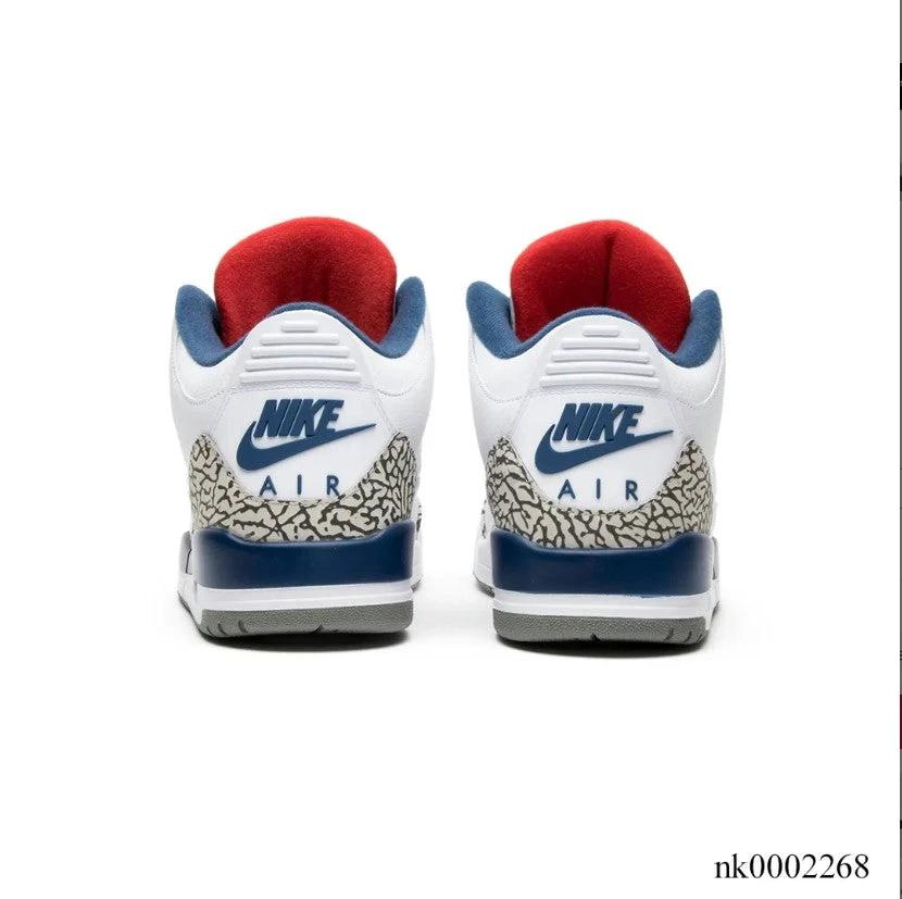 Air Jordan 3 Retro True Blue Shoes Sneakers by Air Jordan