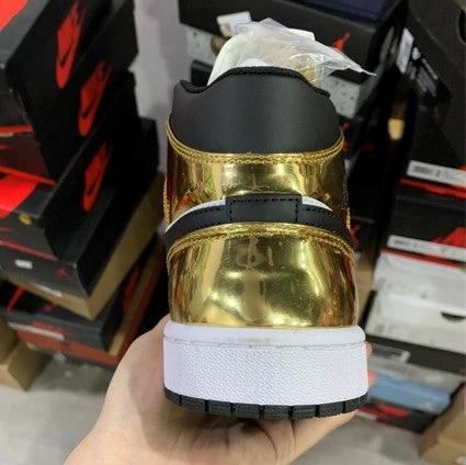 Air Jordan 1 Liquid Metal Gold by Air Jordan