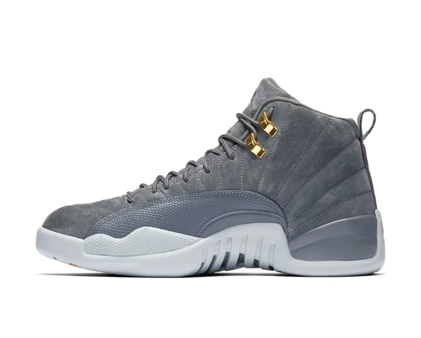 Air Jordan 12 Dark Grey Shoes Sneakers by Air Jordan