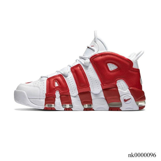 Air More Uptempo Varsity Red Shoes Sneakers by Air Jordan