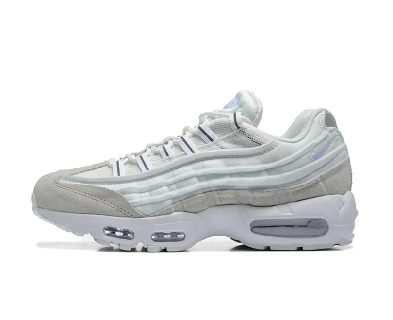 Comme des Garçons x AM 95 White Shoes Sneakers by Air Jordan