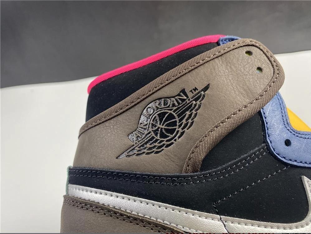 Air Jordan 1 Retro High Bio Hack Shoes Sneakers by Air Jordan