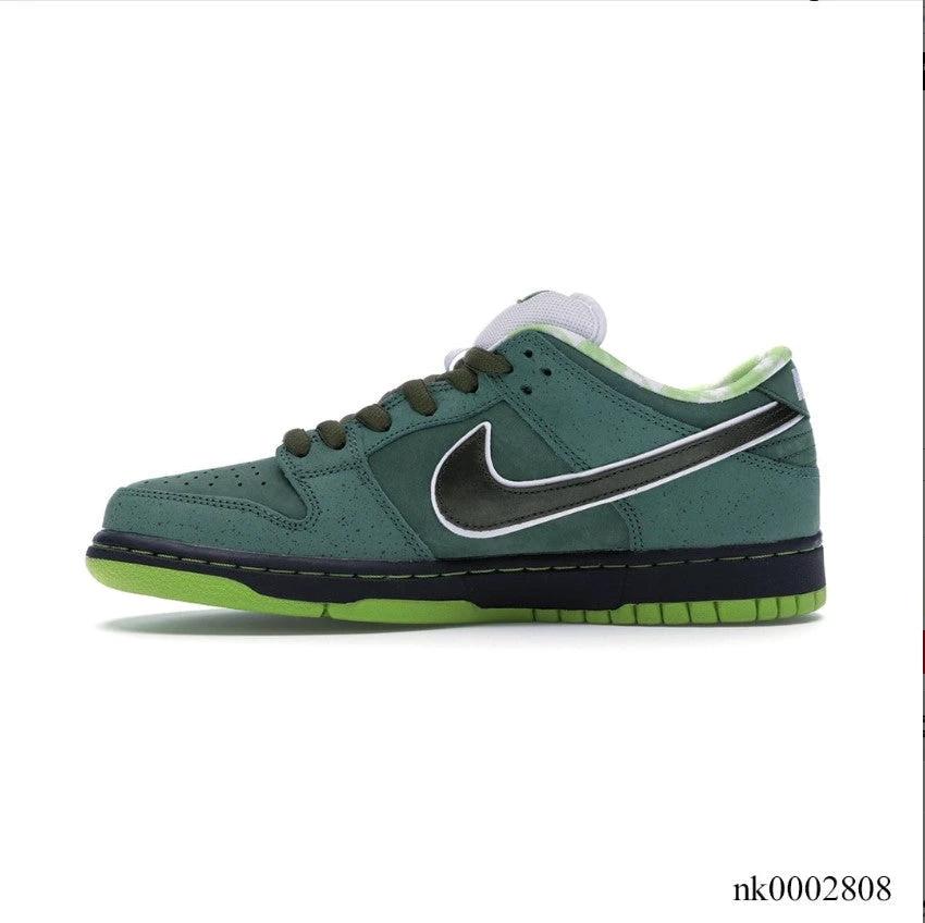 Nike SB Dunk Low Concepts Green Lobster Shoes Sneakers by Air Jordan