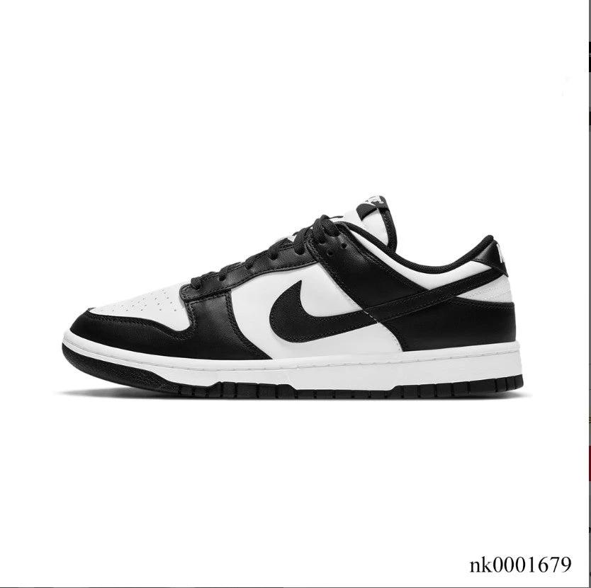 Dunk Low Retro White Black Shoes Sneakers by Air Jordan