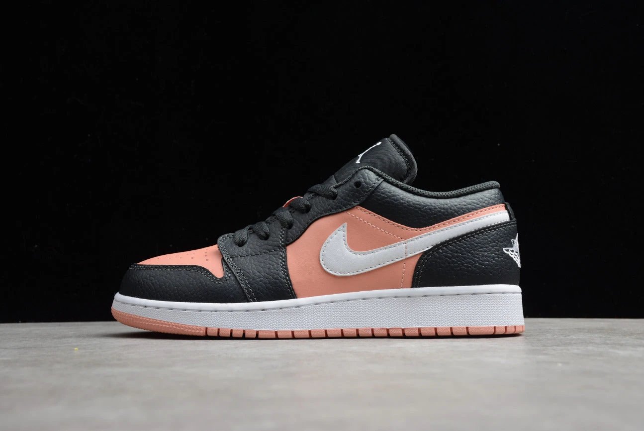 Air Jordan 1 Low Black Powder by Air Jordan