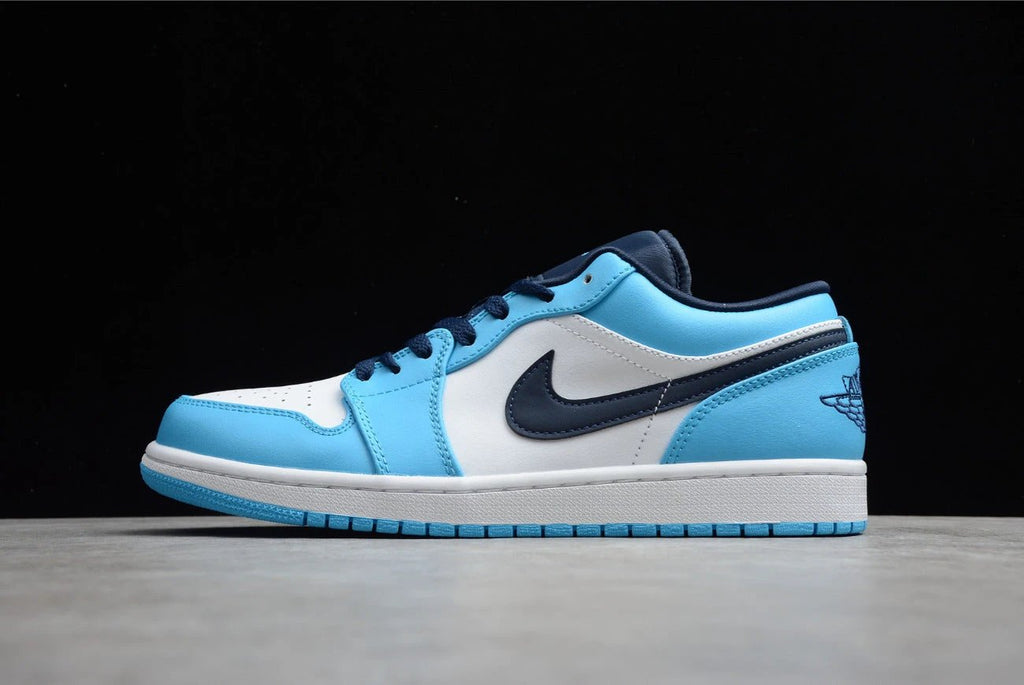 Air Jordan 1 Low UNC North Carolina Blue by Air Jordan