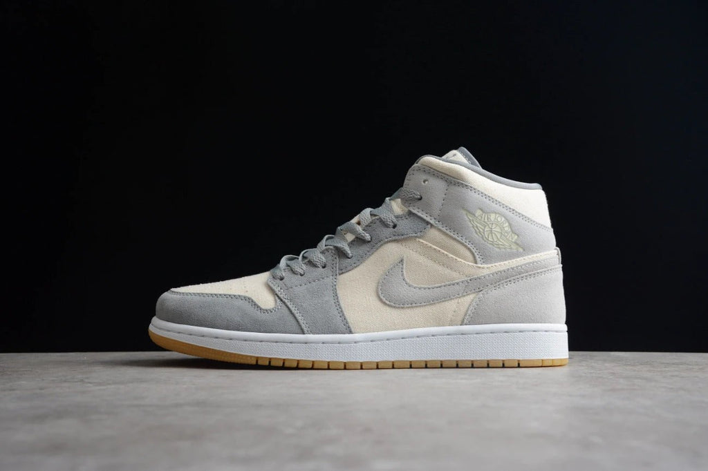Air Jordan 1 Mid Beige Coconut Milk by Air Jordan