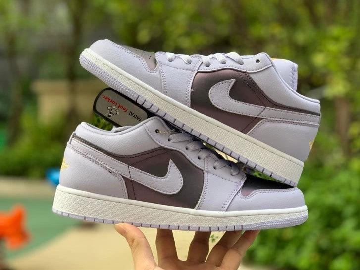 Air Jordan 1 Low Bright Purple Grape by Air Jordan