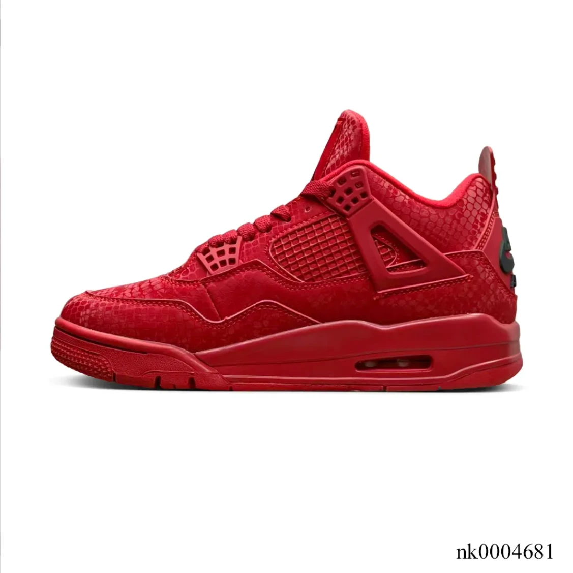 Nigel Sylvester x Air Jordan 4 Red Mamba Shoes Sneakers by Air Jordan