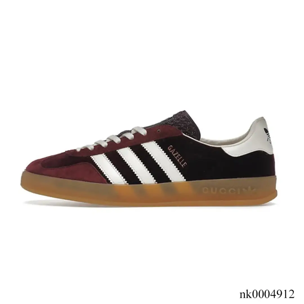 GG x AD Gazelle ‘Burgundy Velvet’ Shoes Sneakers by Air Jordan