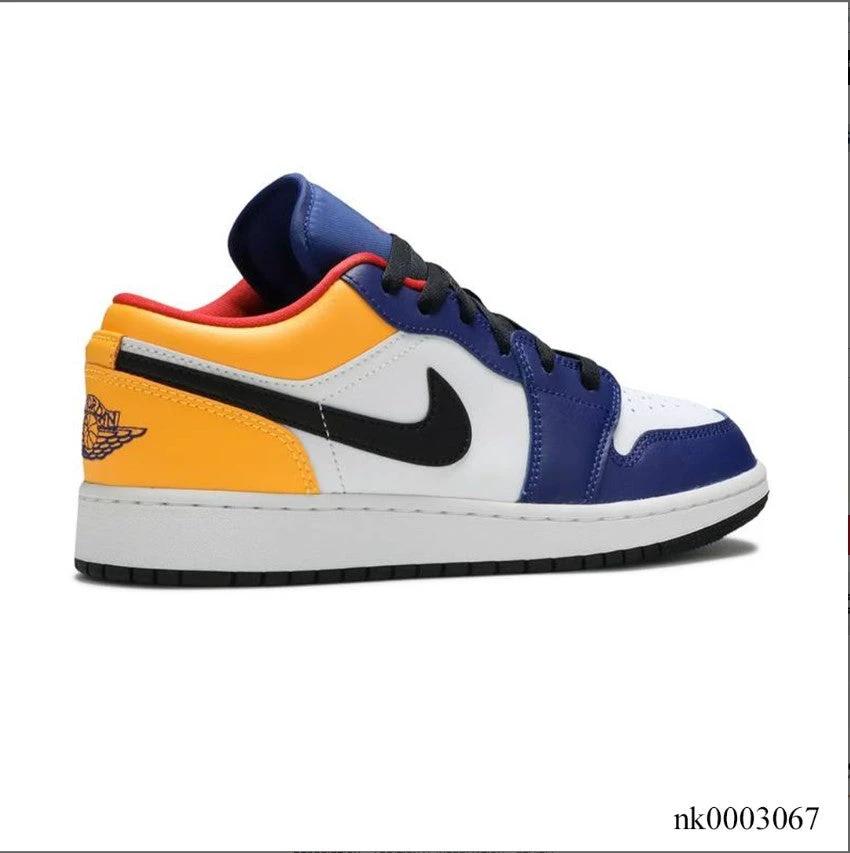 Air Jordan 1 Low GS ‘Royal Yellow’ (Premium) Shoes Sneakers by Air Jordan