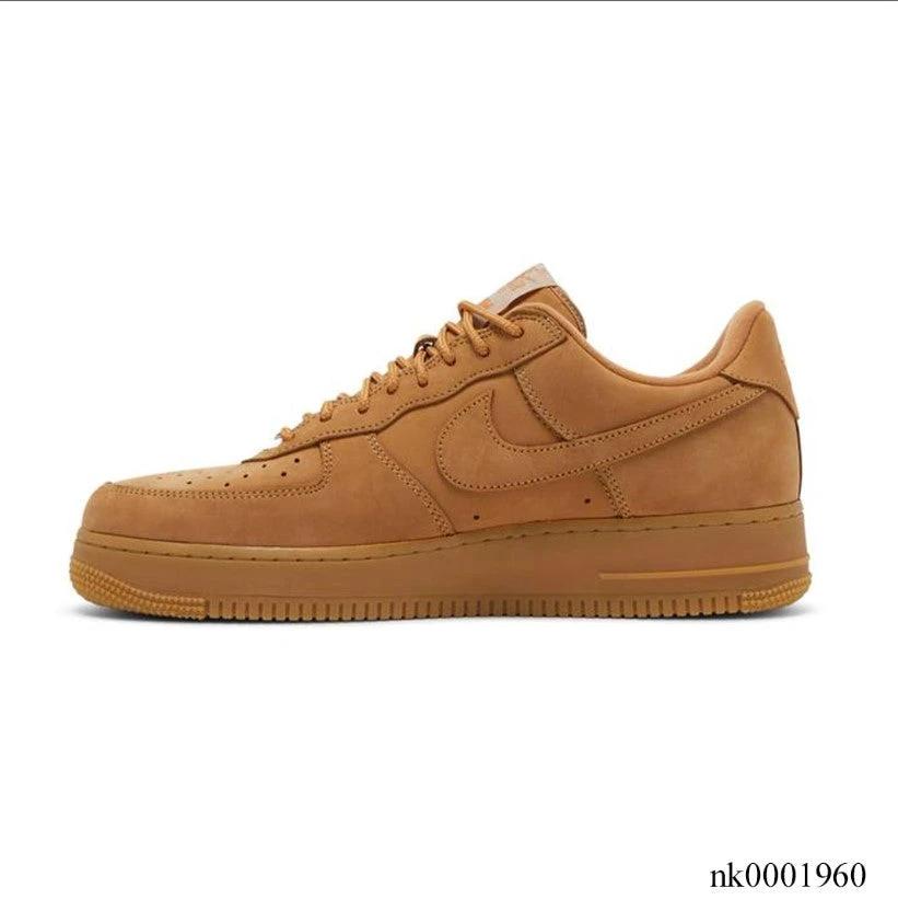 Air Force 1 Low SP Supreme Wheat Shoes Sneakers by Air Jordan
