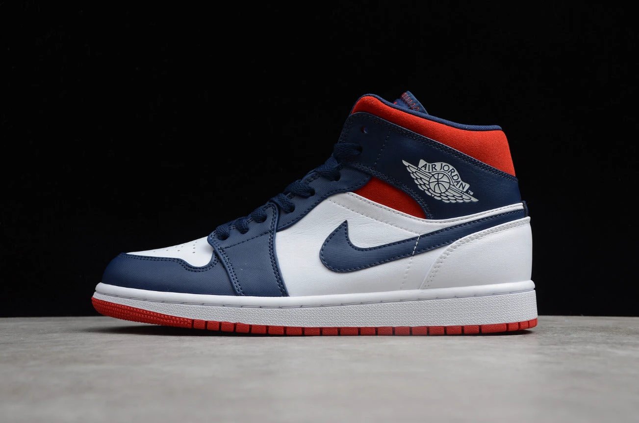 Air Jordan 1 Mid SE 'USA' by Air Jordan