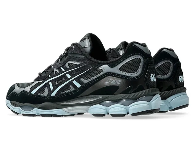 atmos x Lagua Gem x Asics Gel NYC Blue Topaz 1203A577-001 by Air Jordan