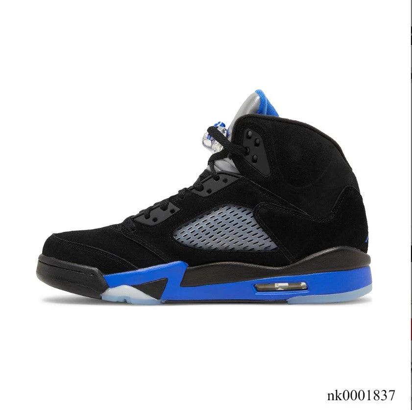 Air Jordan 5 Retro Racer Blue Shoes Sneakers by Air Jordan