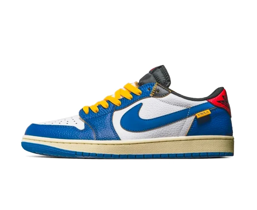 Union LA x AJ 1 Low OG Storm Blue Shoes Sneakers by Air Jordan