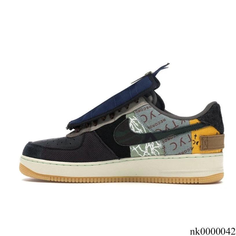 Air Force 1 Low Travis Scott Cactus Jack Shoes Sneakers by Air Jordan