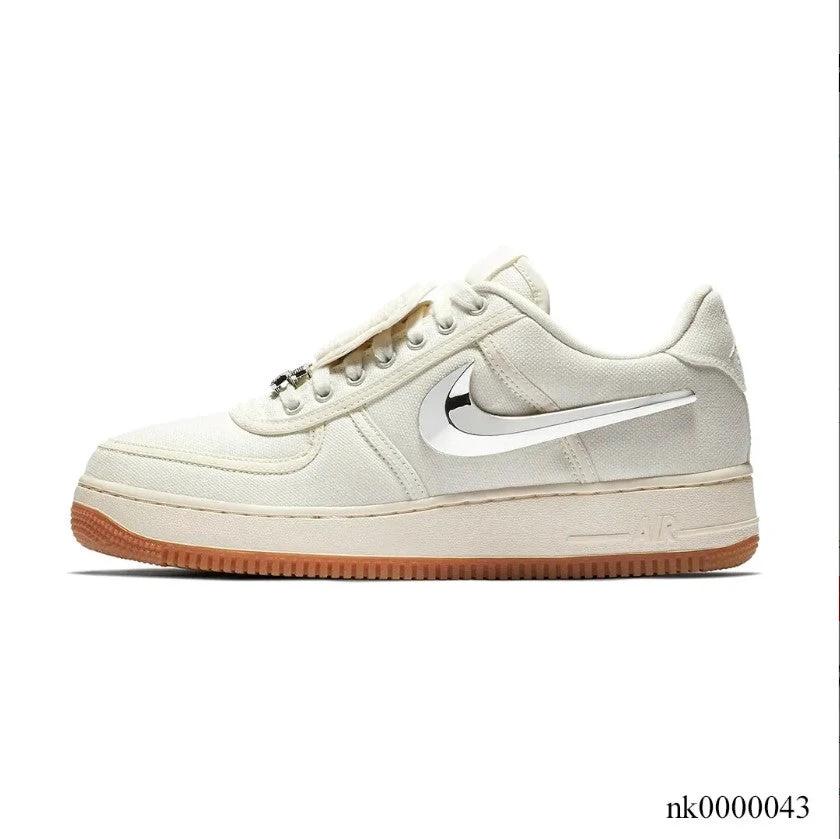 Air Force 1 Low Travis Scott Sail Shoes Sneakers by Air Jordan