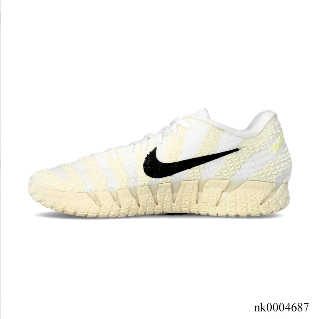 Ja 3 White Coconut Milk Shoes Sneakers by Air Jordan