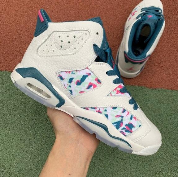 Air Jordan 6 GS Green Abyss by Air Jordan