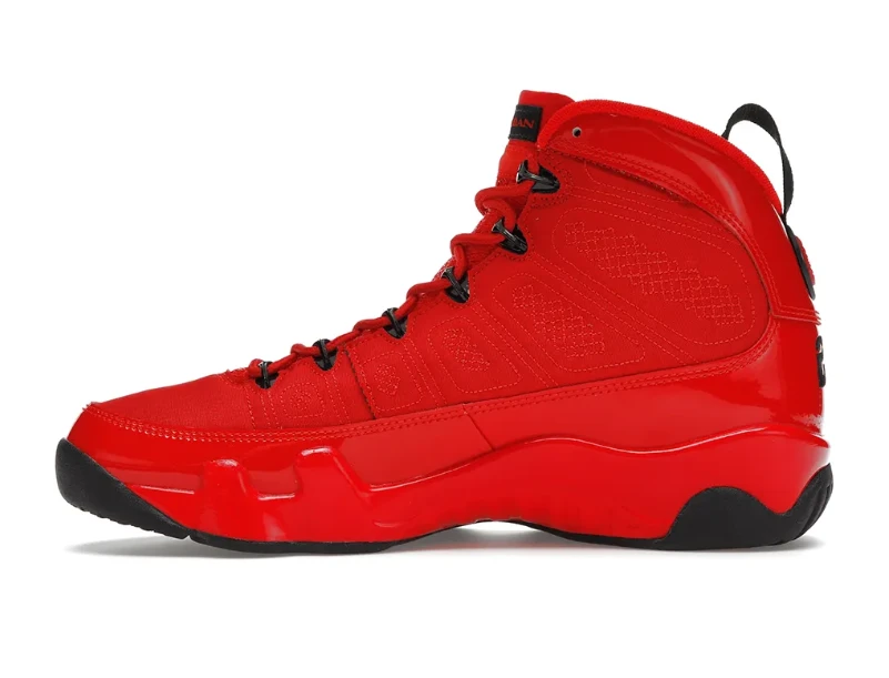 AJ 9 Retro Chile Red Shoes Sneakers by Air Jordan