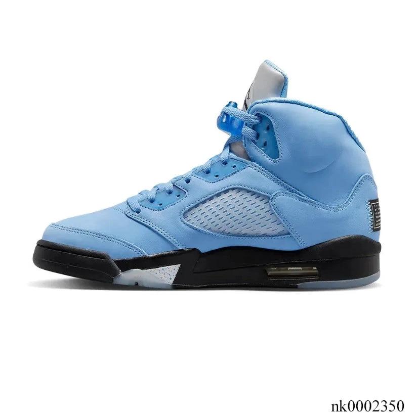 Air Jordan 5 UNC University Blue Shoes Sneakers by Air Jordan