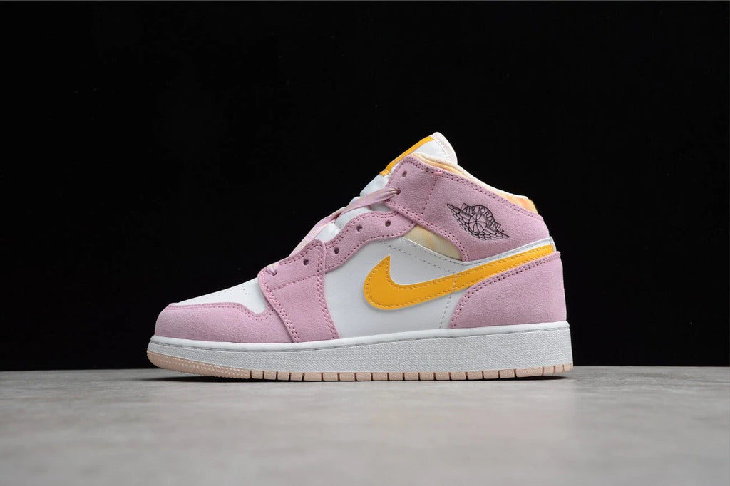 Air Jordan 1 Mid SE GS Acrtic Pink by Air Jordan
