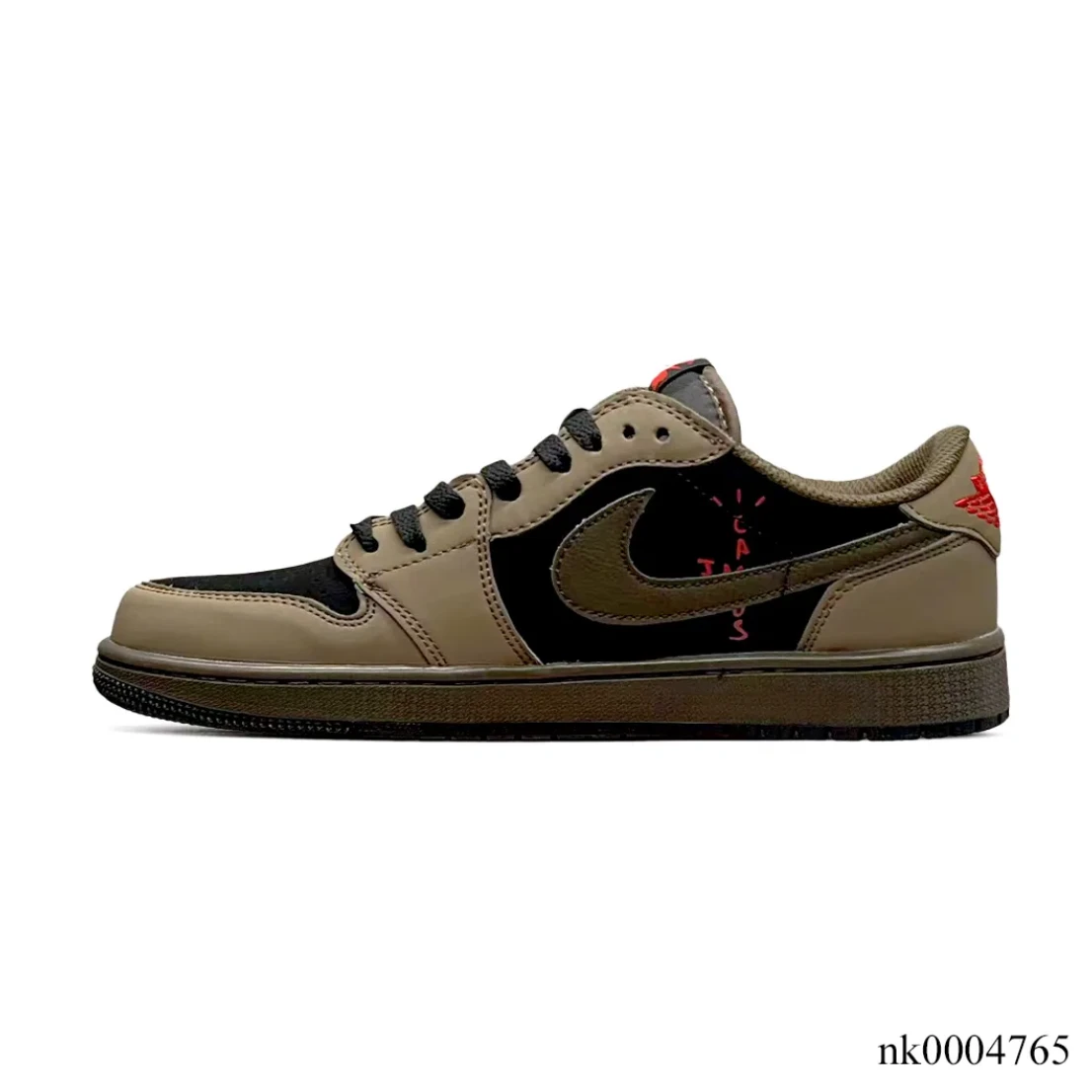 Travis Scott x AJ 1 Low OG Brown Shoes Sneakers by Air Jordan