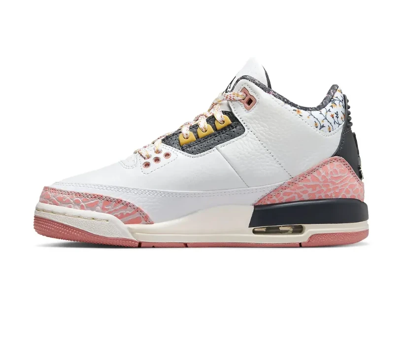 AJ 3 Red Stardust Shoes Sneakers by Air Jordan