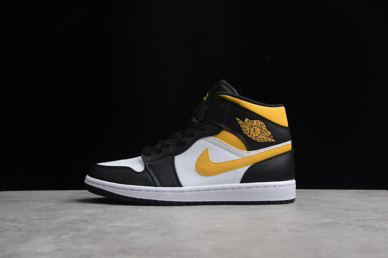 Air Jordan 1 Mid Pollen by Air Jordan