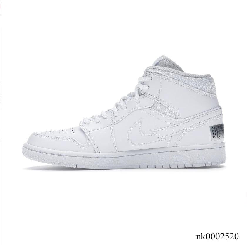 Air Jordan 1 Mid SE Nike Swoosh On Tour 2020 Shoes Sneakers by Air Jordan