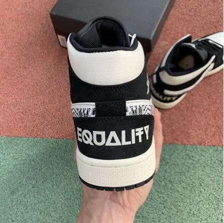 Air Jordan 1 Mid Equality BHM Black Month by Air Jordan