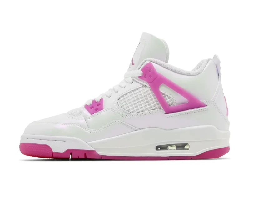 Air Jordan 4 Hyper Violet Shoes Sneakers by Air Jordan