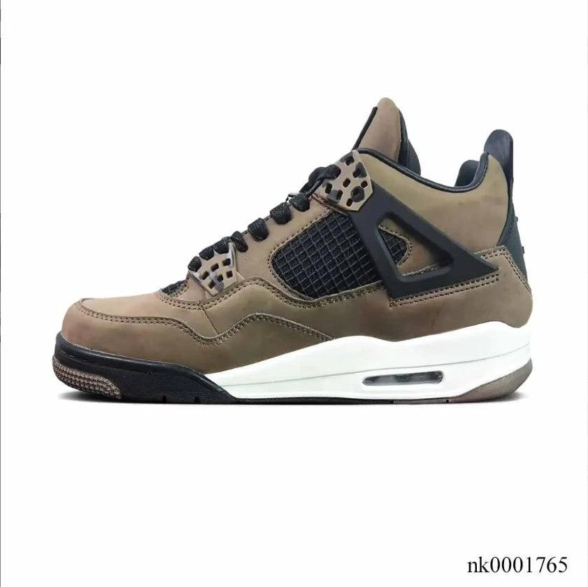 Travis Scott x Air Jordan 4 Olive Shoes Sneakers by Air Jordan