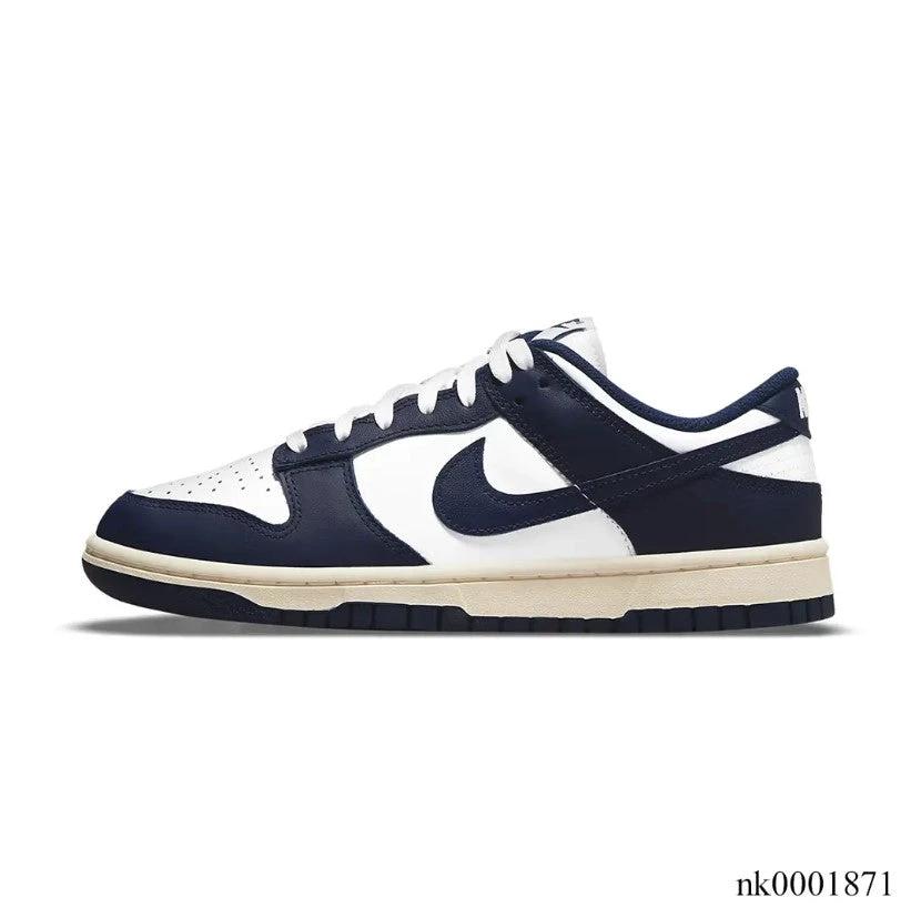 Dunk Low Vintage Navy Shoes Sneakers by Air Jordan