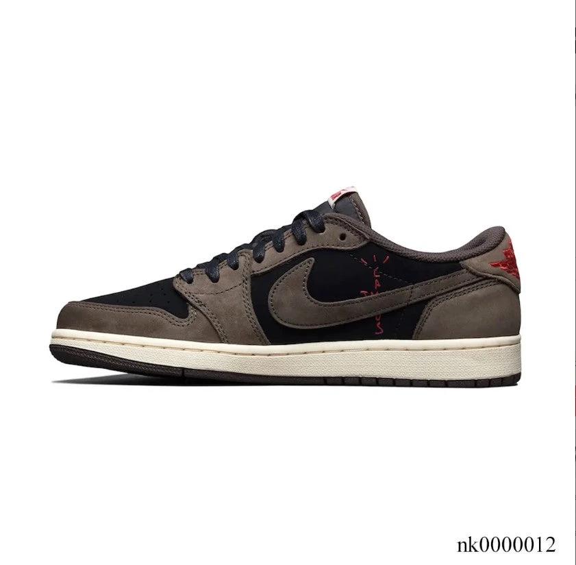 Travis Scott x Air Jordan 1 Low OG Dark Mocha Shoes Sneakers by Air Jordan