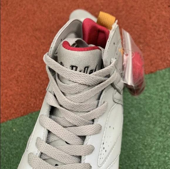 Air Jordan 7 Retro Paris Silver Grey by Air Jordan