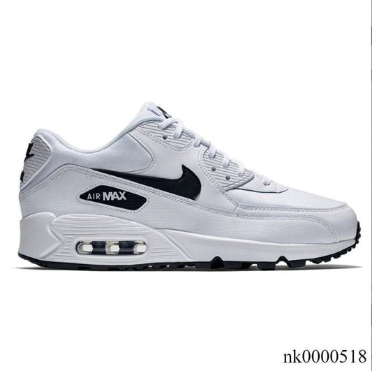 Air Max 90 White Black (W) Shoes Sneakers by Air Jordan