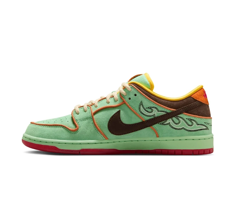 Dunk Low SB BHM Tourmaline Shoes Sneakers by Air Jordan