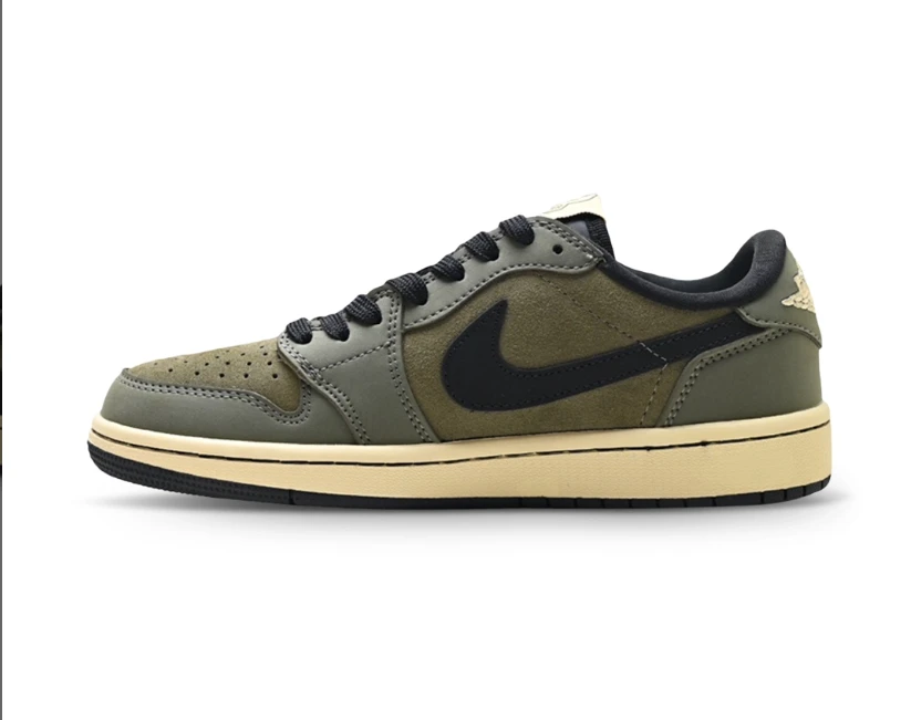 Air Jordan 1 Low x Travis Scott x Moncler Shoes Sneakers by Air Jordan