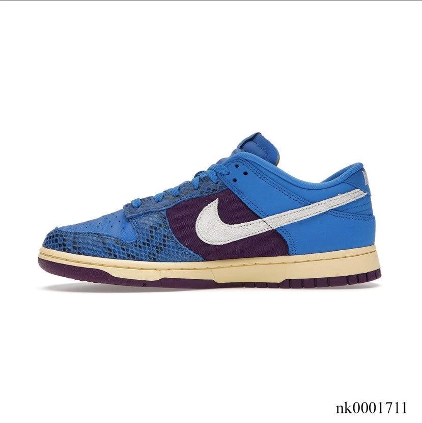 Dunk Low Undefeated 5 On It Dunk vs. AF1 Shoes Sneakers by Air Jordan
