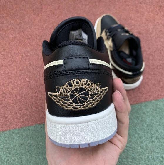Air Jordan 1 Low Black Khaki Chameleon by Air Jordan