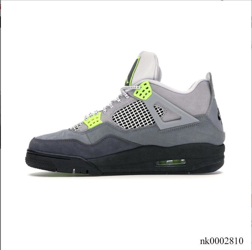 Air Jordan 4 Retro SE 95 Neon Shoes Sneakers by Air Jordan
