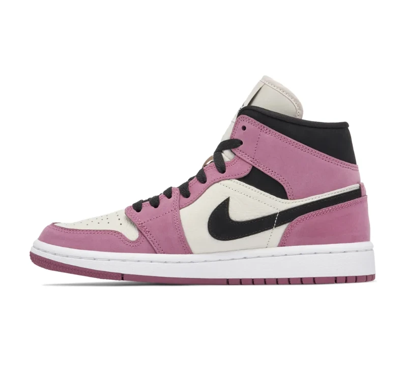 Air Jordan 1 Mid SE “Light Berry” Shoes Sneakers by Air Jordan